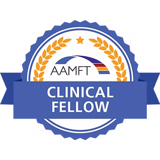 AAMFT Clinical Fellow badge